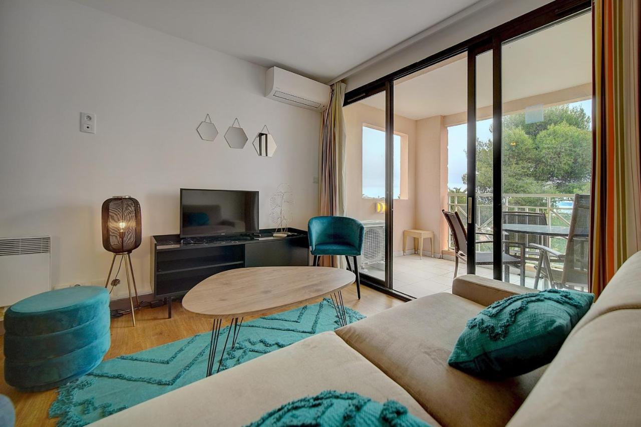 Immogroom - 2 Rooms - Renovated - Pool - Air Conditioning - Parking - Wifi Канни Екстер'єр фото