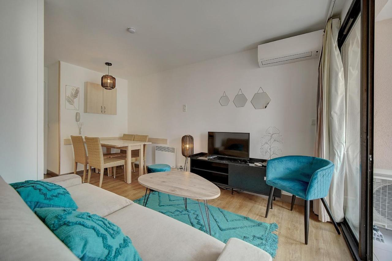 Immogroom - 2 Rooms - Renovated - Pool - Air Conditioning - Parking - Wifi Канни Екстер'єр фото