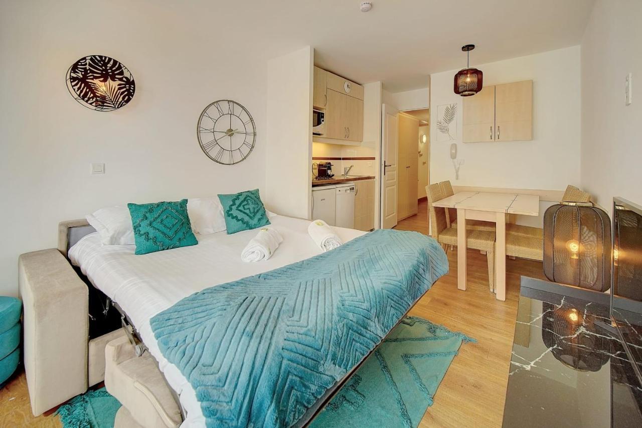Immogroom - 2 Rooms - Renovated - Pool - Air Conditioning - Parking - Wifi Канни Екстер'єр фото